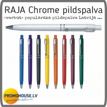 Pildspalva 120 Raja Chrome